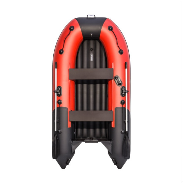 Надувная Лодка Ривьера Компакт 3200 НДНД "Комби" красный/черный в 