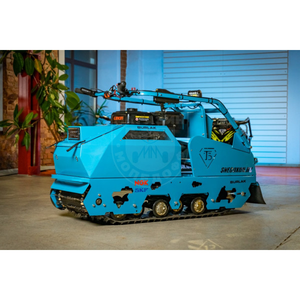 Мотобуксировщик Бурлак М Таёжник в 