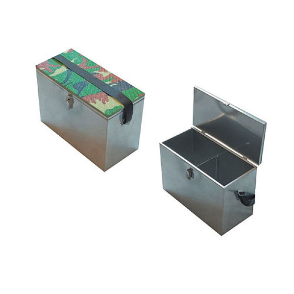 Рыболовный ящик Россия 1 ярусный 40x19x29 в 