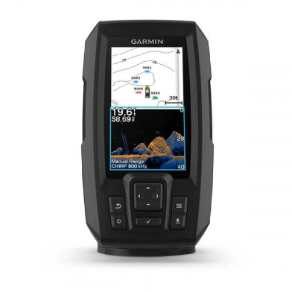 Эхолот GARMIN Striker Vivid 4CV + С ДАТЧИКОМ GT20-TM в Эхолот GARMIN Striker Vivid 4CV + С ДАТЧИКОМ GT20-TM в