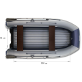 Надувная лодка Флагман DK 450 в 