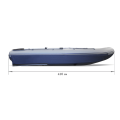 Надувная лодка Флагман DK 410 IGLA в Надувная лодка Флагман DK 410 IGLA в