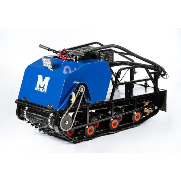 Мотобуксировщик МУЖИК К-500/1450 18,5Л/С РЕВЕРС в 