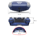 Надувная лодка Флагман DK 370 I JET в Надувная лодка Флагман DK 370 I JET в