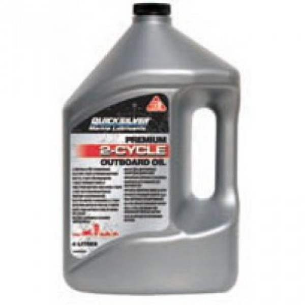 Масло Quicksilver Premium 2-Cycle TСW3 4л 92-858022QB1 в Масло Quicksilver Premium 2-Cycle TСW3 4л 92-858022QB1 в