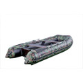 Надувная лодка ПВХ RiverBoats RB - 390 (Киль + алюминиевый пол) в 