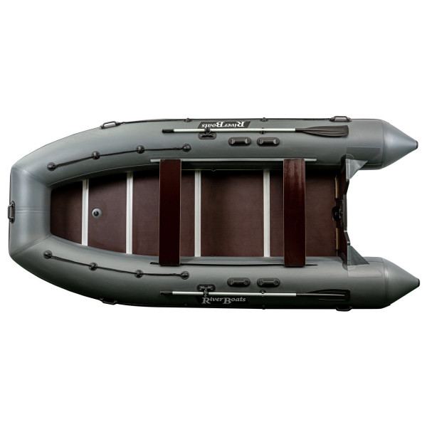 Надувная лодка ПВХ RiverBoats RB - 300 (Киль) в 