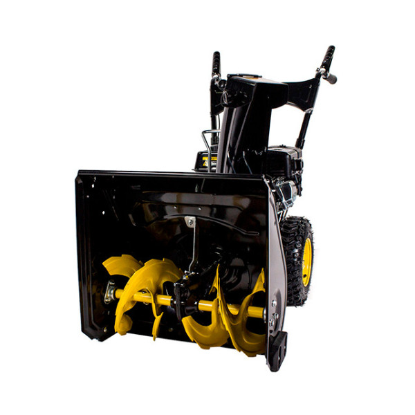 Снегоуборщик бензиновый Champion ST 553 в Снегоуборщик бензиновый Champion ST 553 в