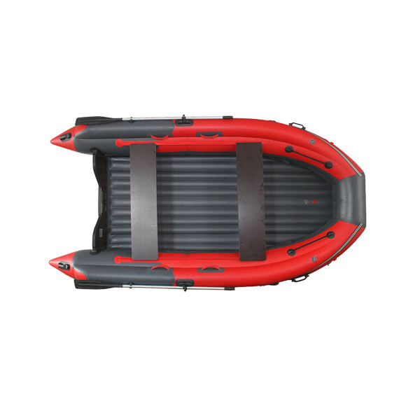 Лодка надувная Angler SKAT TRITON 450NDFi с интегрир. фальшбортом и пласт. транц в Лодка надувная Angler SKAT TRITON 450NDFi с интегрир. фальшбортом и пласт. транц в